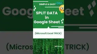 Google Sheets - Split Data into Separate Tabs (Sheets)  