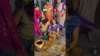 ‏عادات ‏وتقاليد هندية لإرضاء حماتي الهندية🇹🇳❤️🇮🇳￼