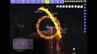 Terraria: Kelvin Vs Ocram, Golem, the twins, Skeletron prime, and the destroyer
