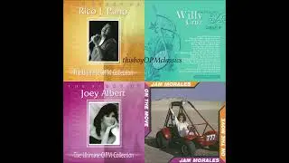 BEST OF OPM ~ RICO J. PUNO / NONOY ZUÑIGA / JOEY ALBERT / JAM MORALES