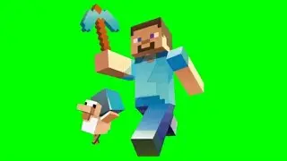 Minecraft green screen icons
