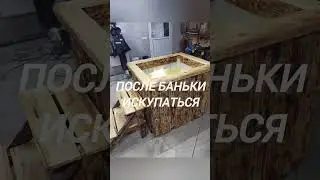 купель из евро куба своими руками