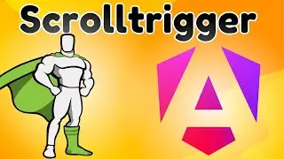 GSAP Scrolltrigger in Angular 17