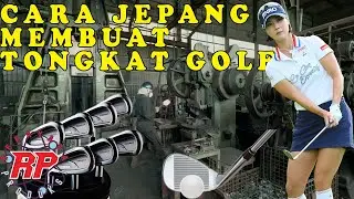 FROM ROUGH IRON TO WORKS OF ART! THIS IS HOW JAPAN MAKES LUXURY GOLF CLUBS WITH FORGING