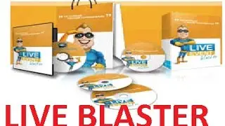 Live Event Blaster Demo - Best Youtube Live Streams Software 2016