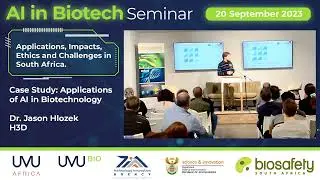 AI In Biotech Seminar  - Applications of AI in Biotechnology