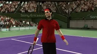 Indian Wells 2017 final -Top Spin 4 (Expert-3 set match)