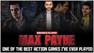 HOW DID I NEVER PLAY THIS... | 𝓢𝓪𝓲𝔂𝓪𝓷'𝓼 𝓟𝓵𝓪𝔂𝓲𝓷': Max Payne (FULL RUN)