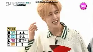 180314 Weekly Idol GOT7 - Mark Vs GOT6 cut