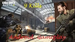 Call Of Duty Mobile Full Gameplay Video || 9 Kills !!