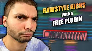 HOW To MAKE RAWSTYLE KICKS With a FREE SYNTH
