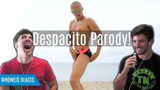 I Wear Speedos | DESPACITO PARODY | Reaction