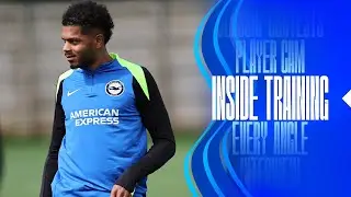 Georginio Gets Stuck In! | Brighton's Inside Training