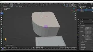 Blender How to Round Edges,Face, and Vertices using the Bevel tool