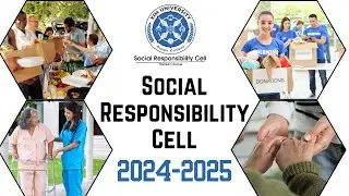 Social Responsibility Cell Launch 2024 || XIM University