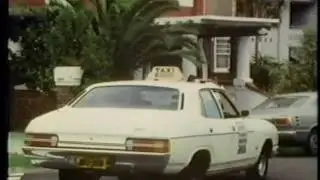 Sydney Taxi 1986
