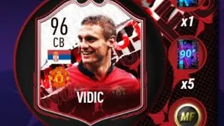 VIDIC 5 EPL TITLES SBC SOLUTION MADFUT 23