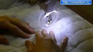 Лапка для простёгивания