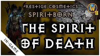 The Spirit of Death | Diablo IV Cosmetics (Spiritborn) | In-Game (4K) | 2,800 Platinum