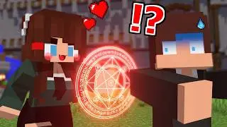MAIZEN : Magic school challenge - Minecraft Animation JJ & Mikey