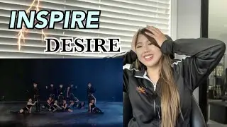 INSPIRE - 'DESIRE' | Official Concept Music Video (Reaction Video)