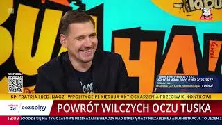 Powrót wilczych oczu Tuska. Bez spiny