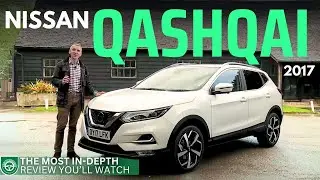 Nissan Qashqai Review 2017 | Smarter, quieter, cleverer