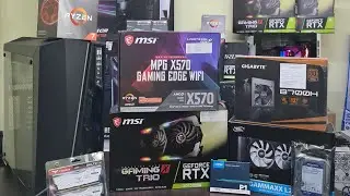 1.8L Gaming And Streaming Live Build || EzPz Solutions