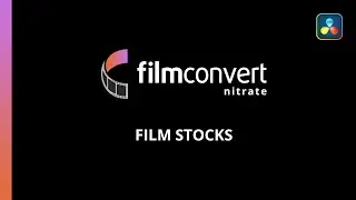 FilmConvert Nitrate film settings for DaVinci Resolve