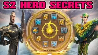 Call of dragons - universal wheel spin & season 2 HERO PREDICTIONS