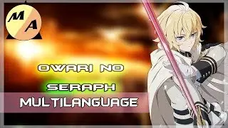 Owari no Seraph OP-multilanguage