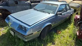 JunkYard Finds a 1986 Buick Skyhawk with a 4-Speed Manual and Some S10 Parts