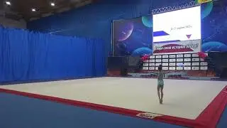 Всероссийские соревнования по художественной гимнастике памяти Афияна Э.К. Индивидуальная программа.