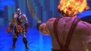 PlayStation All-Stars Battle Royale - Kratos VS. Sweet Tooth, Epic Battle (ALL-STAR)