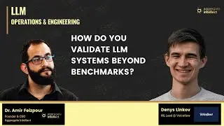 How Do You Validate LLM Systems Beyond Benchmarks?