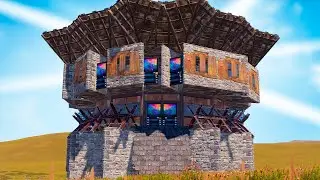 ''The Protector'' - The Strongest Circular Rust Base Design 2023 (Complete Guide)