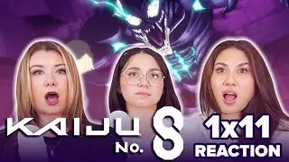 KAFKA LOSES IT! 😭 Kaiju No.8 - 1x11 - Kaiju No. 8 Captured
