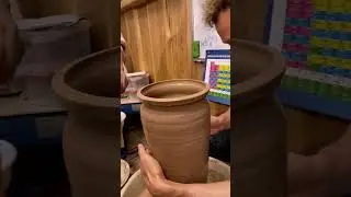 🍯 Сегодня начало зимы, захотелось передать ее в глине / Волшебство керамики