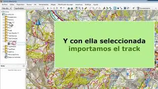 Importar track en BaseCamp