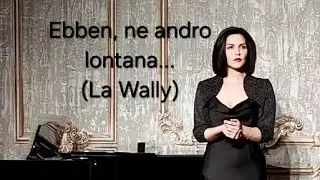 Svetlana Ratkina - "Ebben, ne andro lontana..." (La Wally)