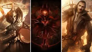 Diablo 4. Встреча с Линдоном из Diablo 3