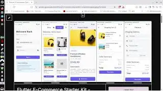 Flutter E-Commerce Starter Kit - Full Demo (Shopping App Template 2026)