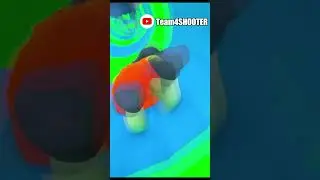 PRANK WITH SQUIDE GAME DOLL😱Team4SHOOTER #shorts (GTA 5/GTA V)