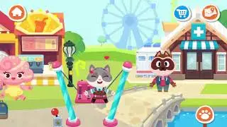 Dr. Panda Town Pet World GamePlay