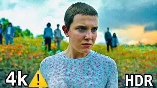 STRANGER THINGS 3 ⚠️.    4K scene pack
