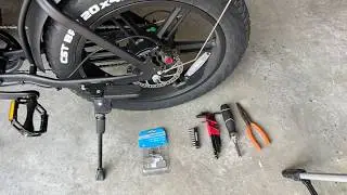 Tamobyke Brake Pad easy Replacement - Movcan V20