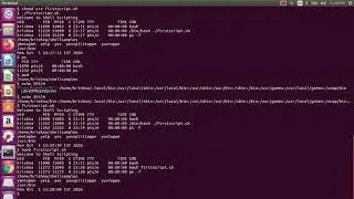 Linux Shell Scripting | Unit 2 | Writing Shell Scripts