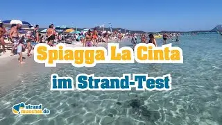 Spiagga La Cinta (Sardinien) im Strand-Test
