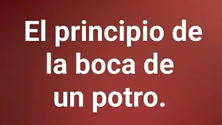 Si quieres que tú caballo sea suave de boca no cometas este error
