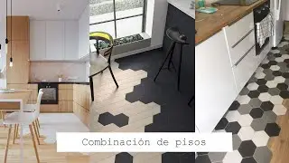27 IDEAS de COMBINACIÓN de PISOS para tu CASA, | DECORACIÓN DESING